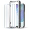 Szkło Hartowane Spigen ALM Glas.tR do Galaxy S21 FE – Przezroczyste (Clear) 2-Sztuki